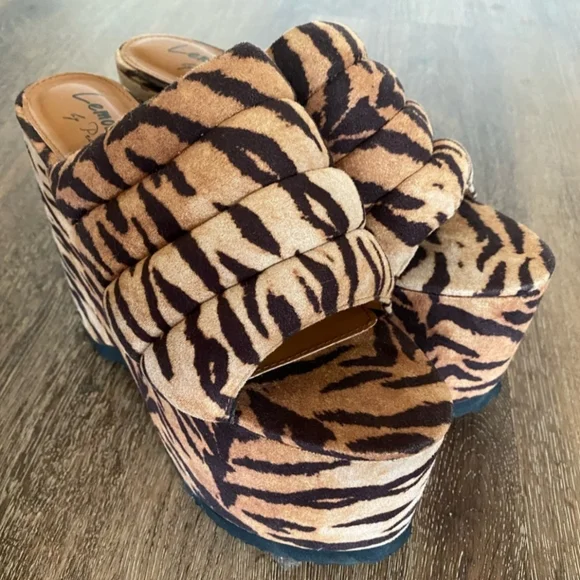 Privileged lemon drop platform sandals size 8.5 - Picture 7 of 13